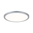 LED-Panel 'Atria Shine Backlight Warmweiß' 16 W chrom matt
