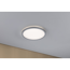 LED-Panel 'Atria Shine Backlight Warmweiß' 16 W chrom matt