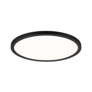 LED-Panel 'Atria Shine Backlight Warmweiß' 16 W schwarz
