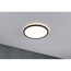 LED-Panel 'Atria Shine Backlight Warmweiß' 16 W schwarz