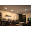 LED-Panel 'Atria Shine Backlight Warmweiß' 16 W schwarz