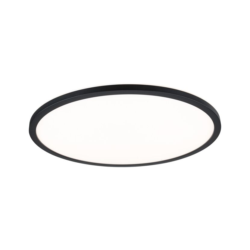 LED-Panel 'Atria Shine Backlight Warmweiß' 22 W schwarz
