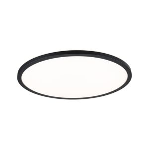 LED-Panel 'Atria Shine Backlight Warmweiß' 22 W schwarz