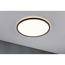LED-Panel 'Atria Shine Backlight Warmweiß' 22 W schwarz