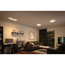 LED-Panel 'Atria Shine Backlight Warmweiß' 22 W schwarz