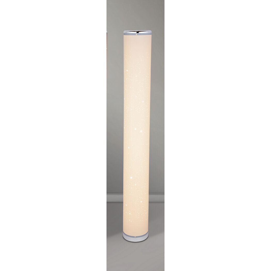 LED-Stehlampe 'Hailey' dimmbar 12 W 1000 lm warmweiß, Farbwechsler Ø 13 x 103 cm
