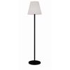 Solar-Außenstehlampe 100 lm warmweiß IP 44 Ø 34,5 x 150 cm