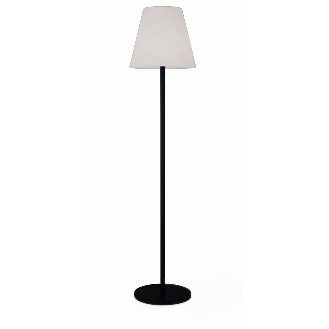Solar-Außenstehlampe 100 lm warmweiß IP 44 Ø 34,5 x 150 cm
