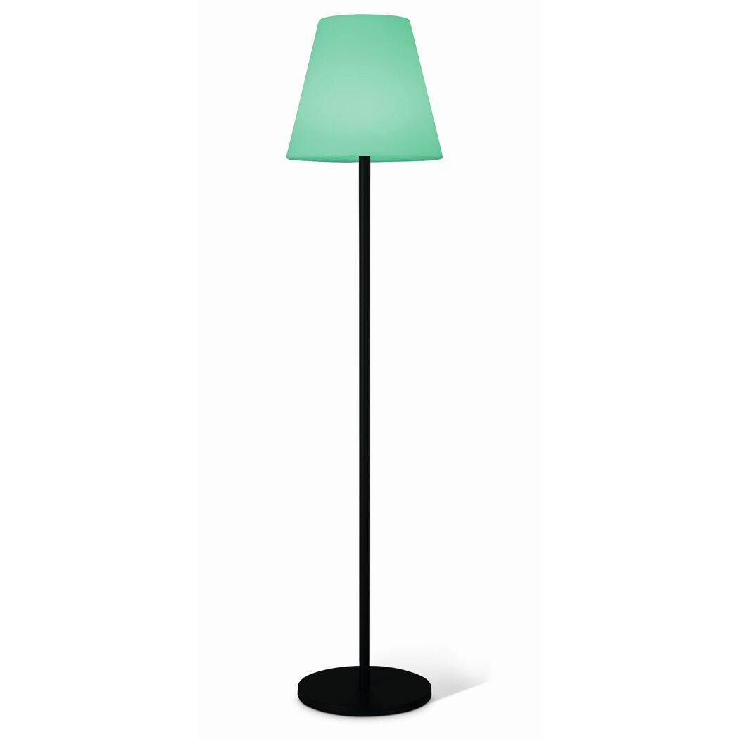 Solar-Außenstehlampe 100 lm warmweiß IP 44 Ø 34,5 x 150 cm
