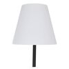 Solar-Außenstehlampe 100 lm warmweiß IP 44 Ø 34,5 x 150 cm
