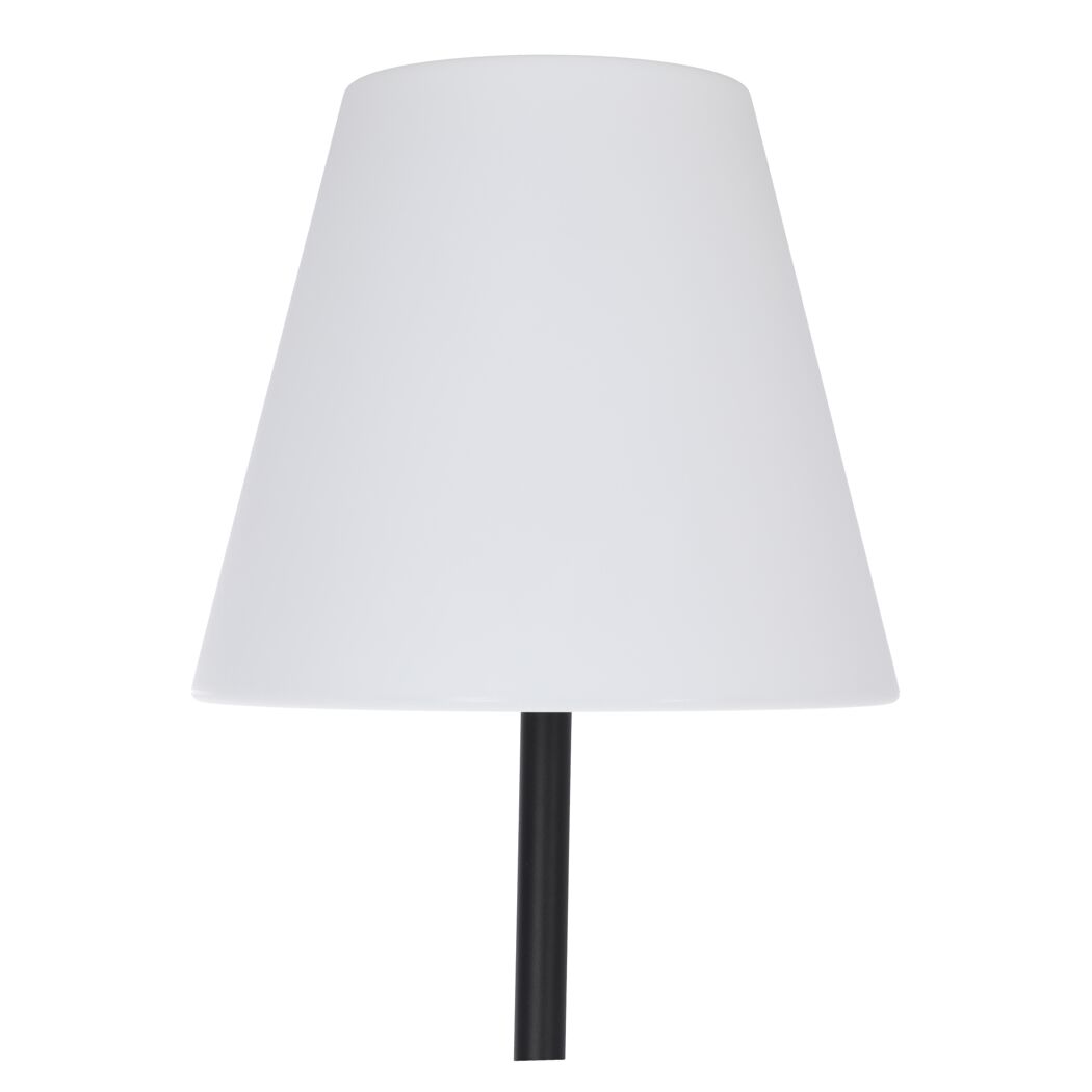 Solar-Außenstehlampe 100 lm warmweiß IP 44 Ø 34,5 x 150 cm