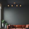 LED-Spot 'Plek' 4-flammig GU10 Ø 9 x 15 x 76 cm