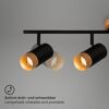 LED-Spot 'Plek' 4-flammig GU10 Ø 9 x 15 x 76 cm