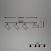 LED-Spot 'Plek' 4-flammig GU10 Ø 9 x 15 x 76 cm