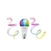 LED-Leuchtmittelset 'Smart' dimmbar klar E27 8,5 W 550 lm RGB - tunable white 2 Stück