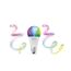 LED-Lampe 'Smart+ WiFi FLEX AND CL A60 KIT'