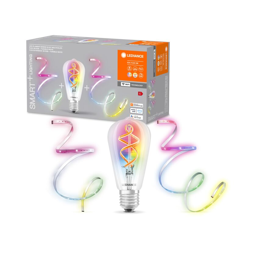 LED-Lampe 'Smart+ WiFi FLEX AND FIL KIT'