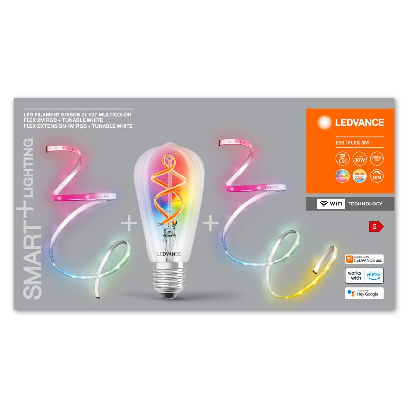 LED-Lampe 'Smart+ WiFi FLEX AND FIL KIT'