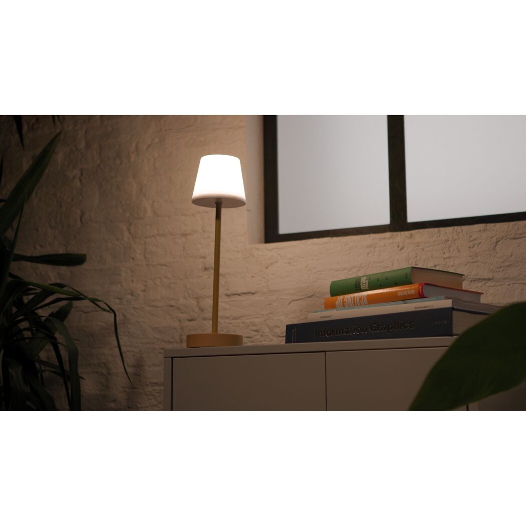 LED-Tischlampe 'Marlo' dimmbar 1,48 W 250 lm warmweiß Ø 11 x 38 cm