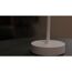 Akku-LED-Tischleuchte 'Marlo' weiß mit USB-Ladekabel Ø 11 x 38 cm