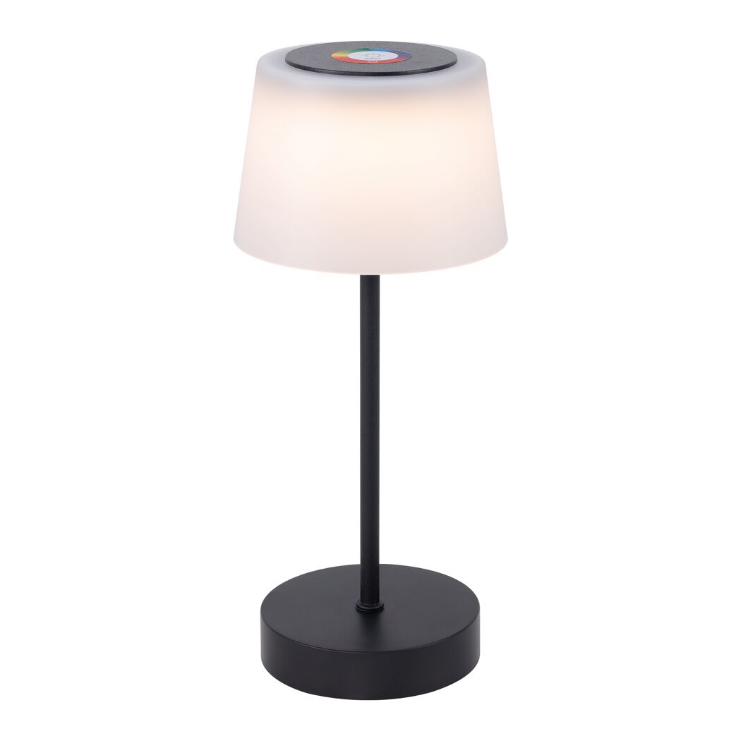 LED-Tischlampe 'Leano' dimmbar 1,3 W 350 lm warmweiß, Farbwechsler Ø 12,8 x 30,5 cm
