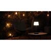 LED-Tischlampe 'Leano' dimmbar 1,3 W 350 lm warmweiß, Farbwechsler Ø 12,8 x 30,5 cm