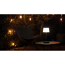 Akku-LED-Tischleuchte 'Leano' schwarz/weiß mit Farbwechsel, USB-Ladekabel Ø 12,8 x 30,5 cm