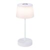 LED-Tischlampe 'Leano' dimmbar 1,3 W 350 lm warmweiß, Farbwechsler Ø 12,8 x 30,5 cm