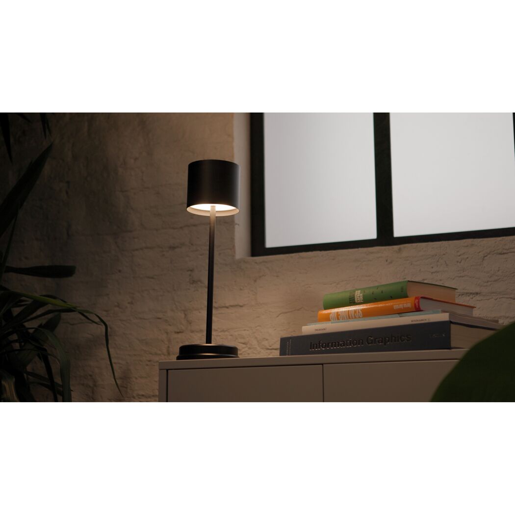 LED-Tischlampe 'Finn' dimmbar 2,5 W 230 lm warmweiß Ø 12,5 x 39,5 cm