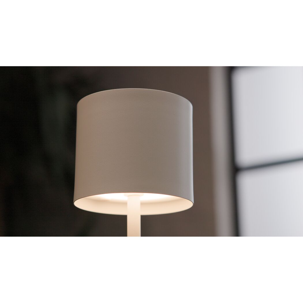 LED-Tischlampe 'Finn' dimmbar 2,5 W 230 lm warmweiß Ø 12,5 x 39,5 cm