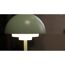 Akku-LED-Tischleuchte 'Anton' pastellgrün mit USB-Ladekabel Ø 13,7 x 31 cm