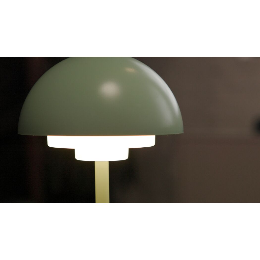LED-Tischlampe 'Anton' dimmbar 1,37 W 180 lm warmweiß Ø 13,7 x 31 cm