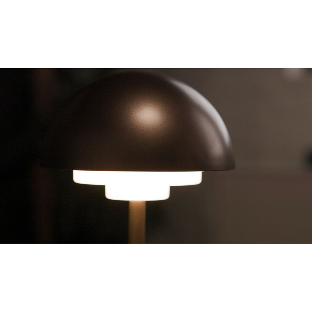 LED-Tischlampe 'Anton' dimmbar 1,37 W 180 lm warmweiß Ø 13,7 x 31 cm