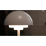 Akku-LED-Tischleuchte 'Anton' weiß mit USB-Ladekabel Ø 13,7 x 31 cm