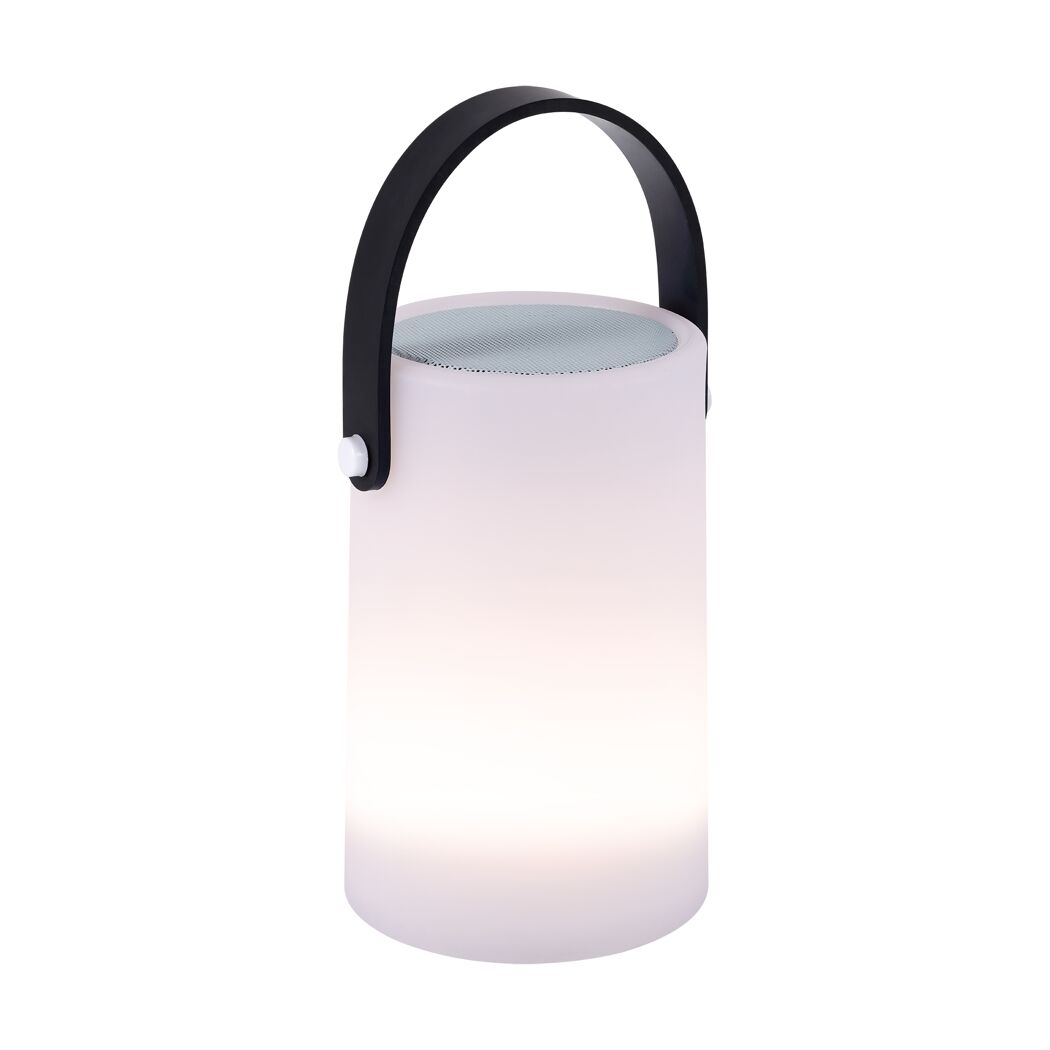 LED-Tischlampe 'Linus' dimmbar 2,8 W 250 lm warmweiß, Farbwechsler Ø 11,5 x 18 cm