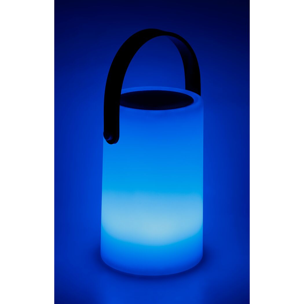 LED-Tischlampe 'Linus' dimmbar 2,8 W 250 lm warmweiß, Farbwechsler Ø 11,5 x 18 cm