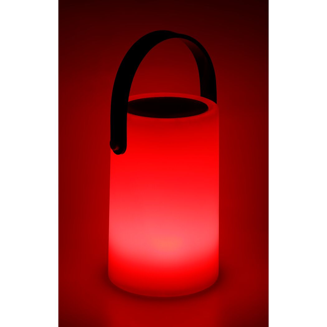 LED-Tischlampe 'Linus' dimmbar 2,8 W 250 lm warmweiß, Farbwechsler Ø 11,5 x 18 cm
