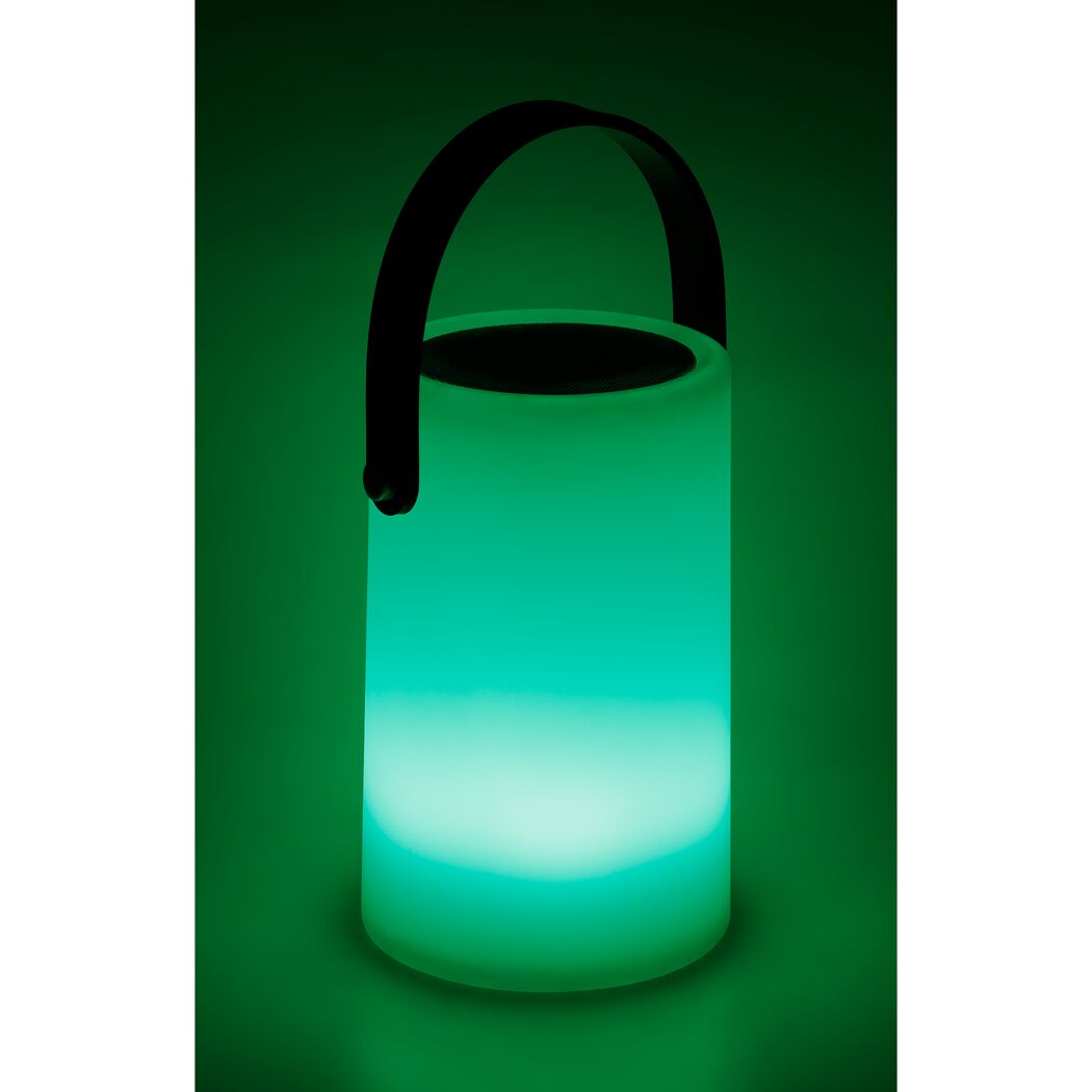 LED-Tischlampe 'Linus' dimmbar 2,8 W 250 lm warmweiß, Farbwechsler Ø 11,5 x 18 cm