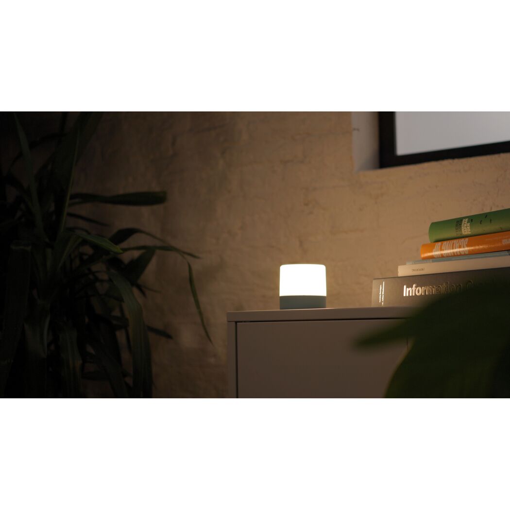 LED-Tischlampe 'Louis' dimmbar 1,5 W 150 lm warmweiß Ø 7,2 x 7,2 cm