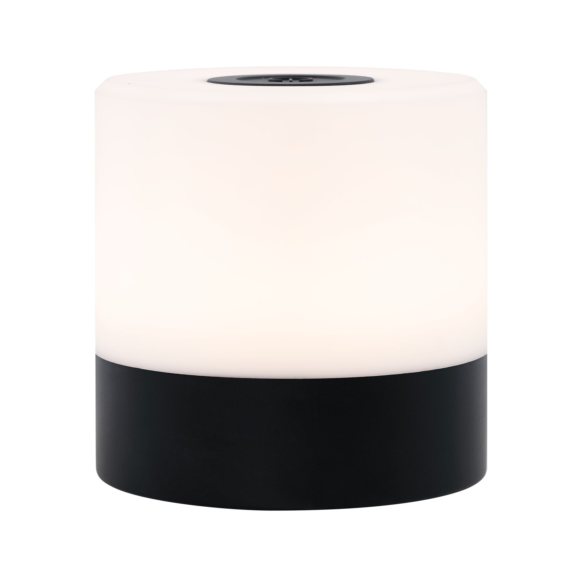 Akku Tischleuchte Louis schwarz