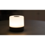 Akku-LED-Tischleuchte 'Louis' schwarz/weiß mit USB-Ladekabel Ø 7,2 x 7,2 cm
