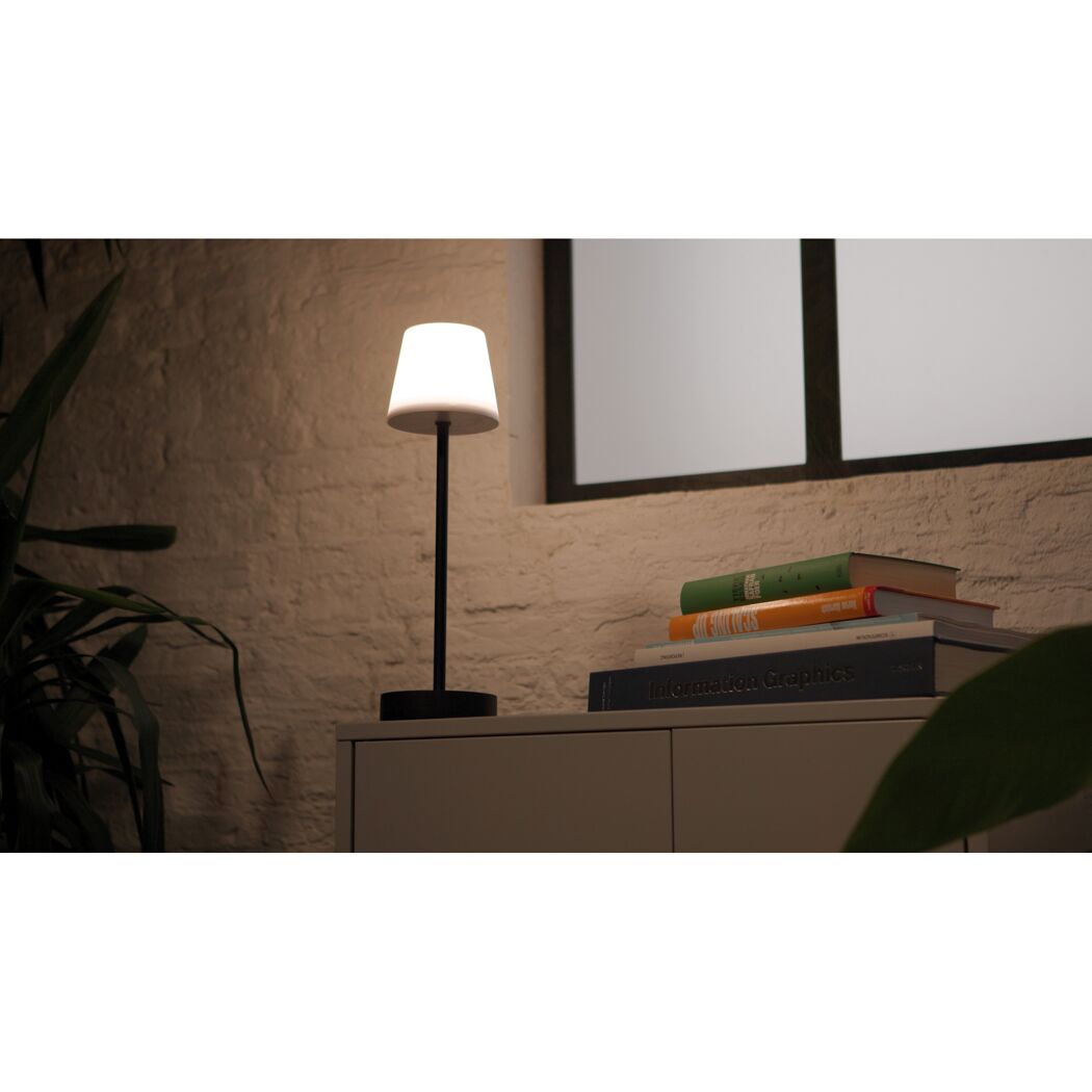 LED-Tischlampe 'Marlo' dimmbar 1,48 W 250 lm warmweiß Ø 11 x 38 cm