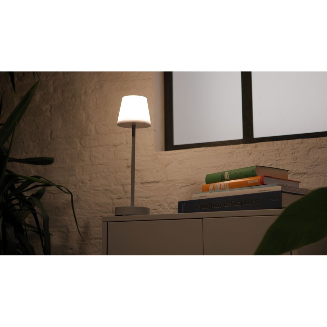LED-Tischlampe 'Marlo' dimmbar 1,48 W 250 lm warmweiß Ø 11 x 38 cm