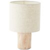 Tischlampe 'Pia' E27 40 W Ø 20 x 30 cm