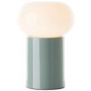 Tischlampe 'Knut' E27 25 W Ø 15 x 21,9 cm