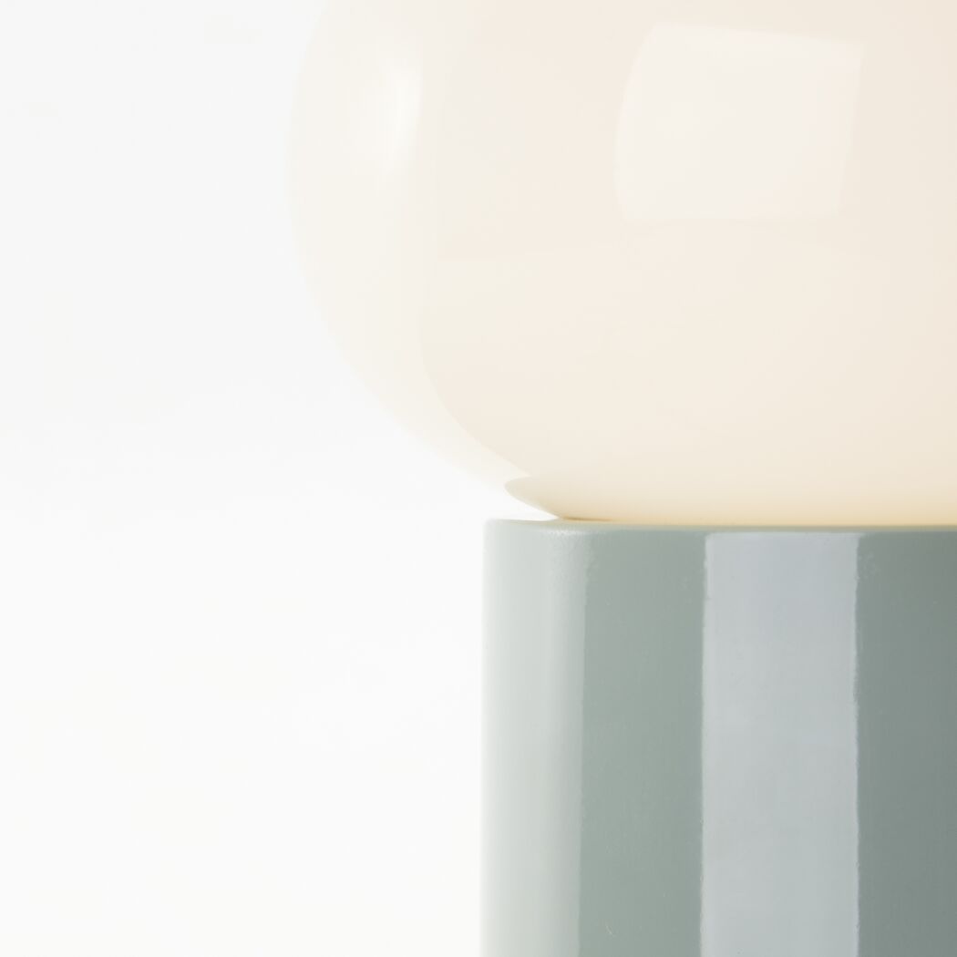 Tischlampe 'Knut' E27 25 W Ø 15 x 21,9 cm