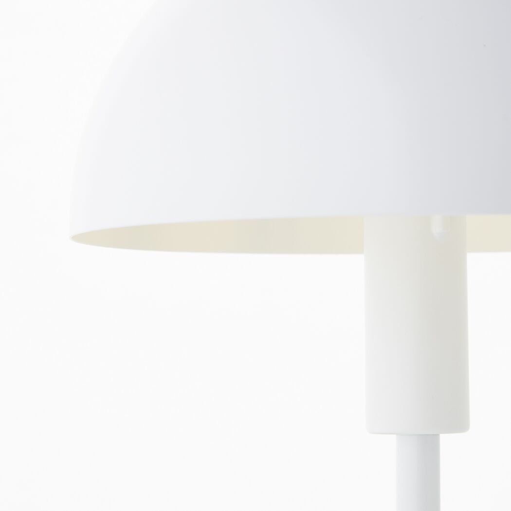 Tischlampe 'Lillian' E14 28 W Ø 20,3 x 35,5 cm