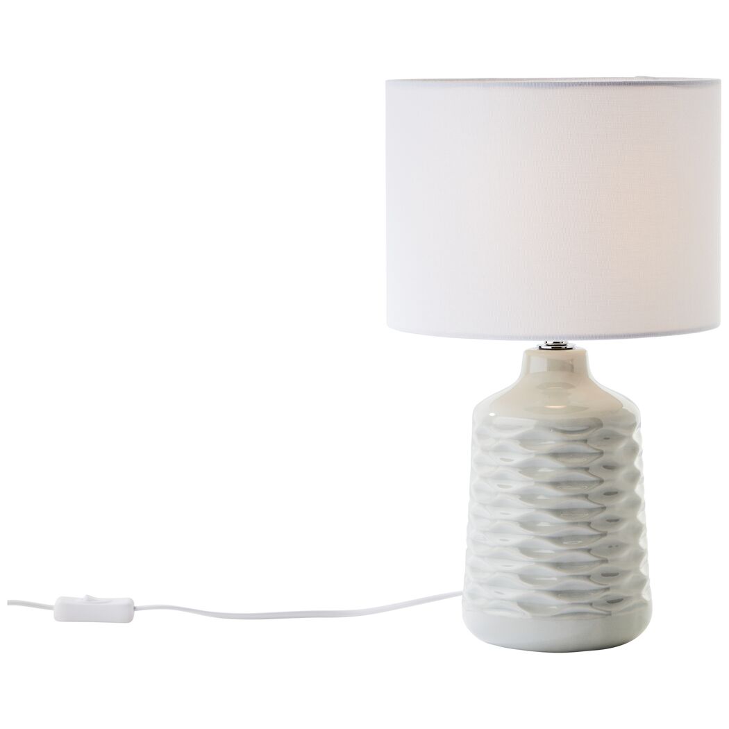 Tischlampe 'Ilysa' E14 40 W Ø 25 x 42 cm