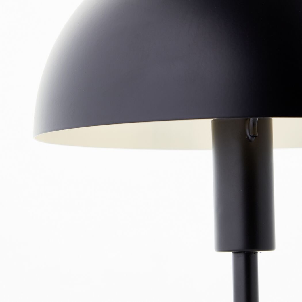 Tischlampe 'Lillian' E14 28 W Ø 20,3 x 35,5 cm