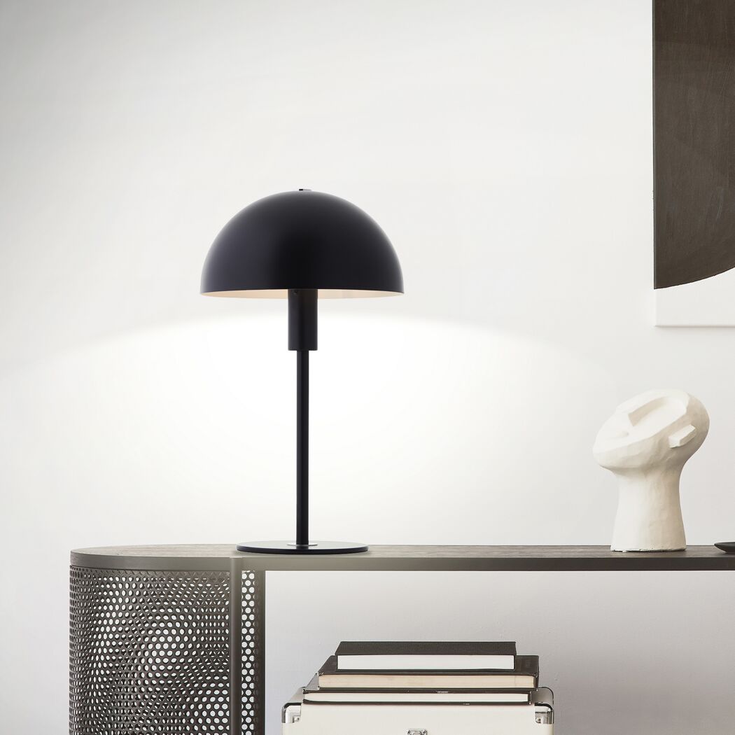 Tischlampe 'Lillian' E14 28 W Ø 20,3 x 35,5 cm